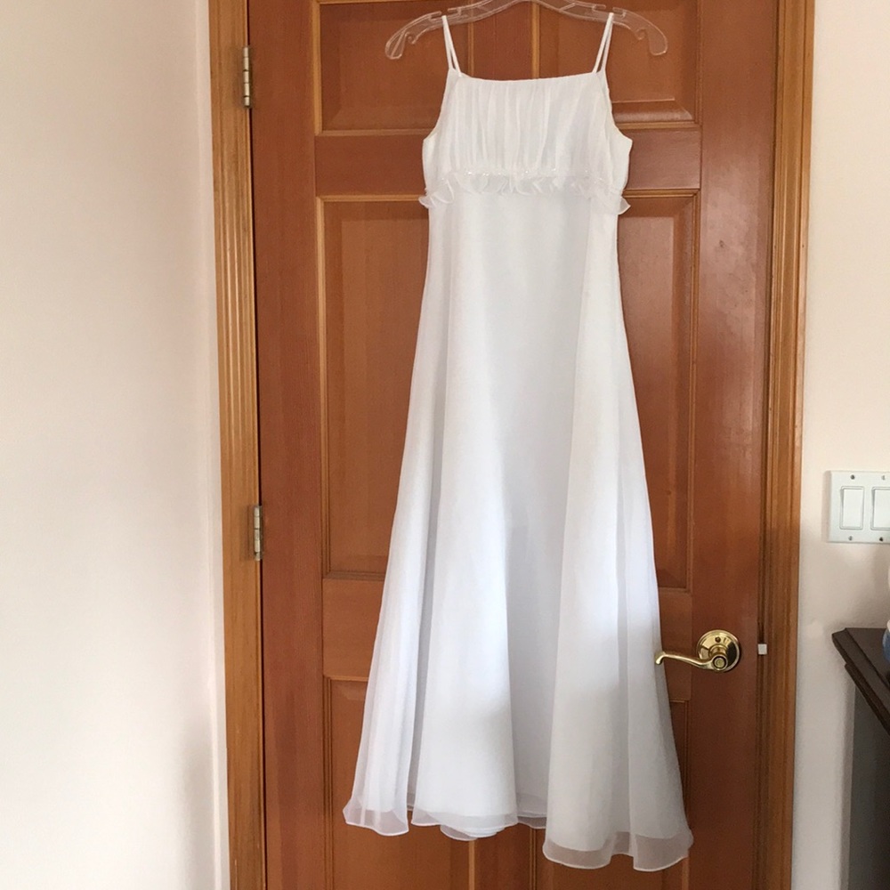 Cute David’s bridal flower girl dresses